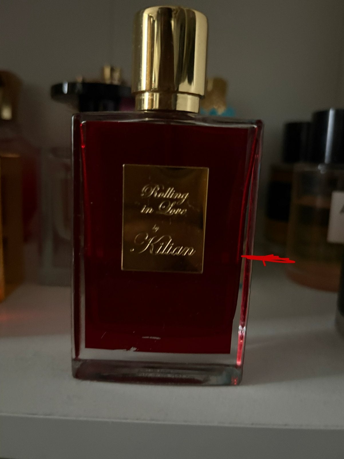 Kilian Rolling in love 50 ml, Sieraden, Tassen en Uiterlijk, Uiterlijk | Parfum, Ophalen of Verzenden, Zo goed als nieuw
