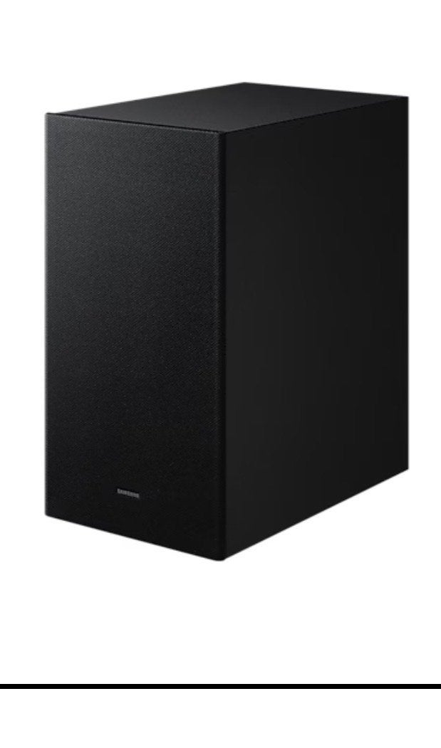 Samsung HW-B650F Draadloze Subwoofer, Subwoofer, Nieuw, 120 watt of meer, Ophalen