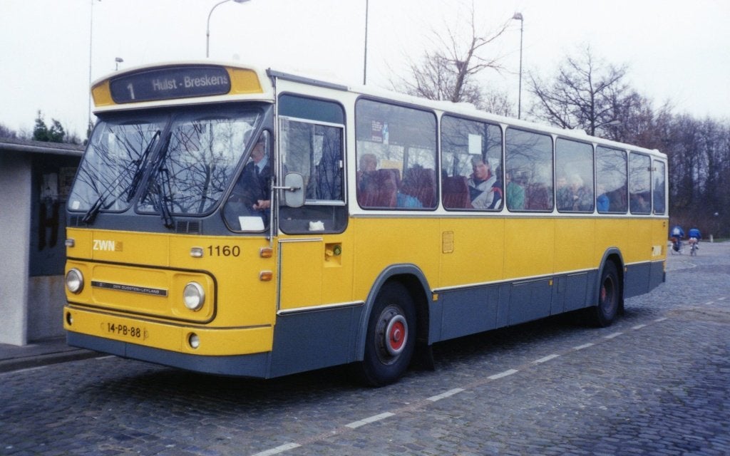 ZWN 1160 Hulst 24-02-1989, Verzamelen, Verzenden, 1980 tot heden, Zuid-Holland