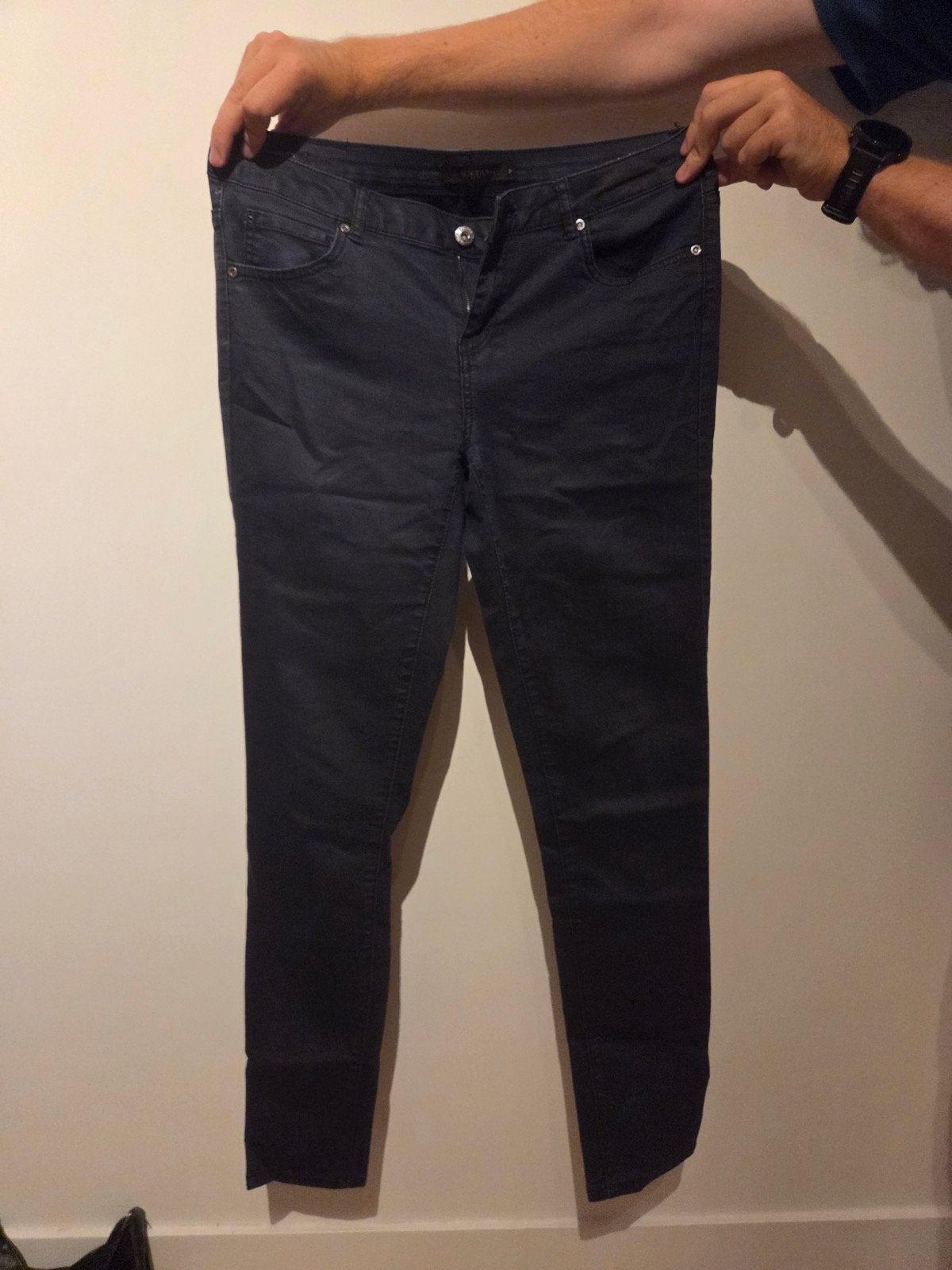 Supertrash skinny jeans maat 31, Supertrash, Zwart, Ophalen of Verzenden, Zo goed als nieuw