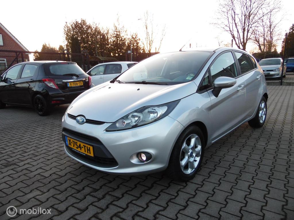 Ford Fiesta 1.25 5DRS AIRCO ELL PAK LMV, Voorwielaandrijving, Parkeersensor, Stof, 82 pk