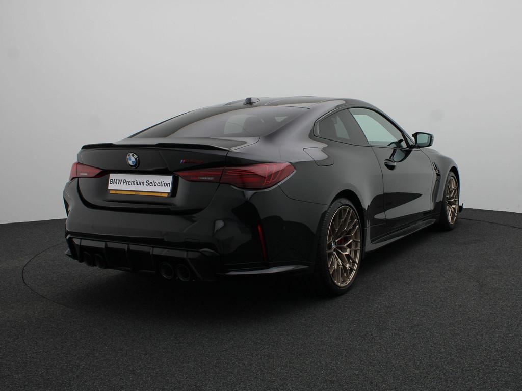 BMW M4 CS | M Adaptief onderstel | Elektr. verstelbare stoel, Stof, Euro 6, Met garantie (alle), 4 stoelen