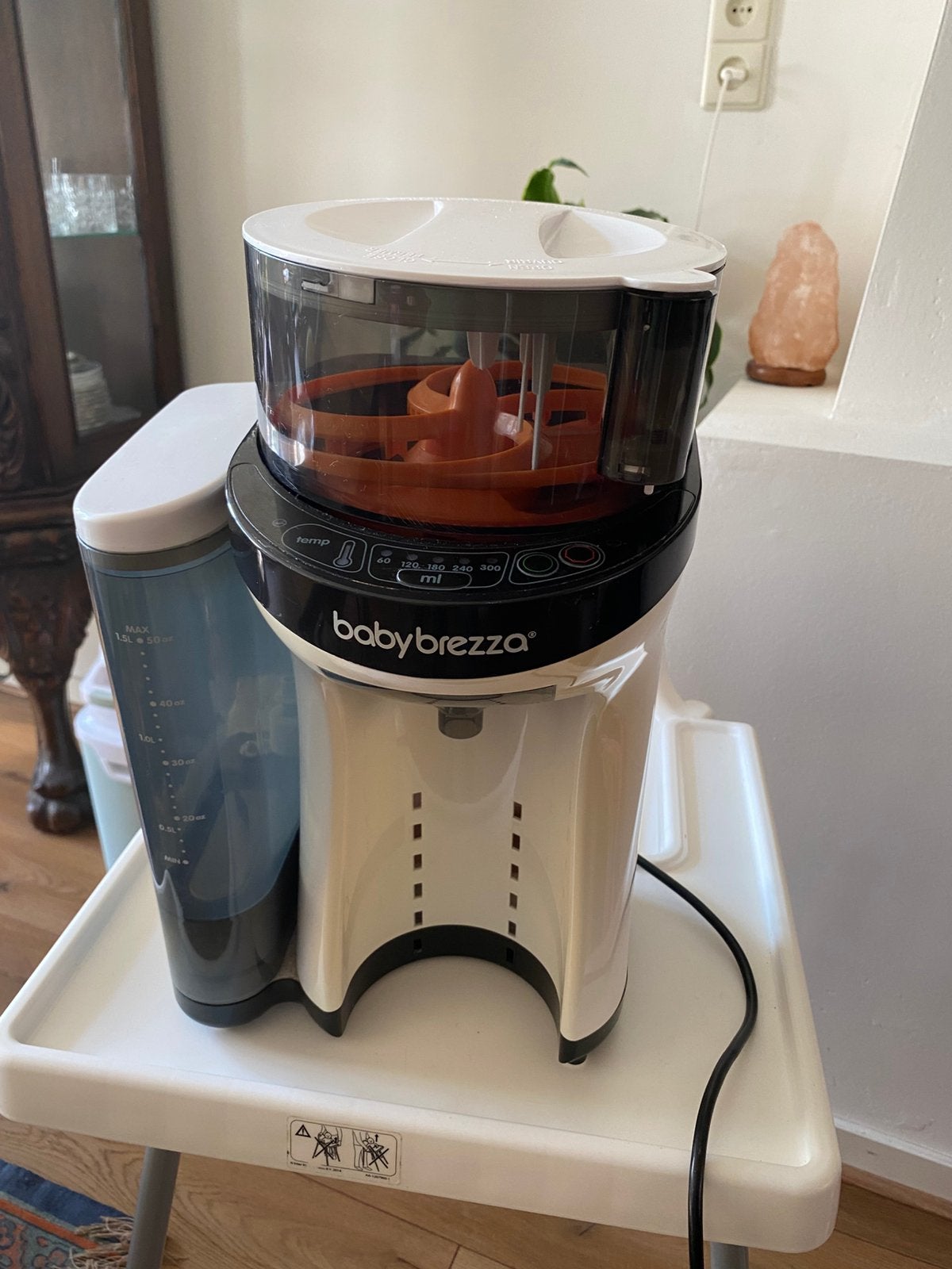 Baby Brezza Formula Pro FRP0045, Ophalen, Gebruikt, Babyvoedingmaker, Baby Brezza