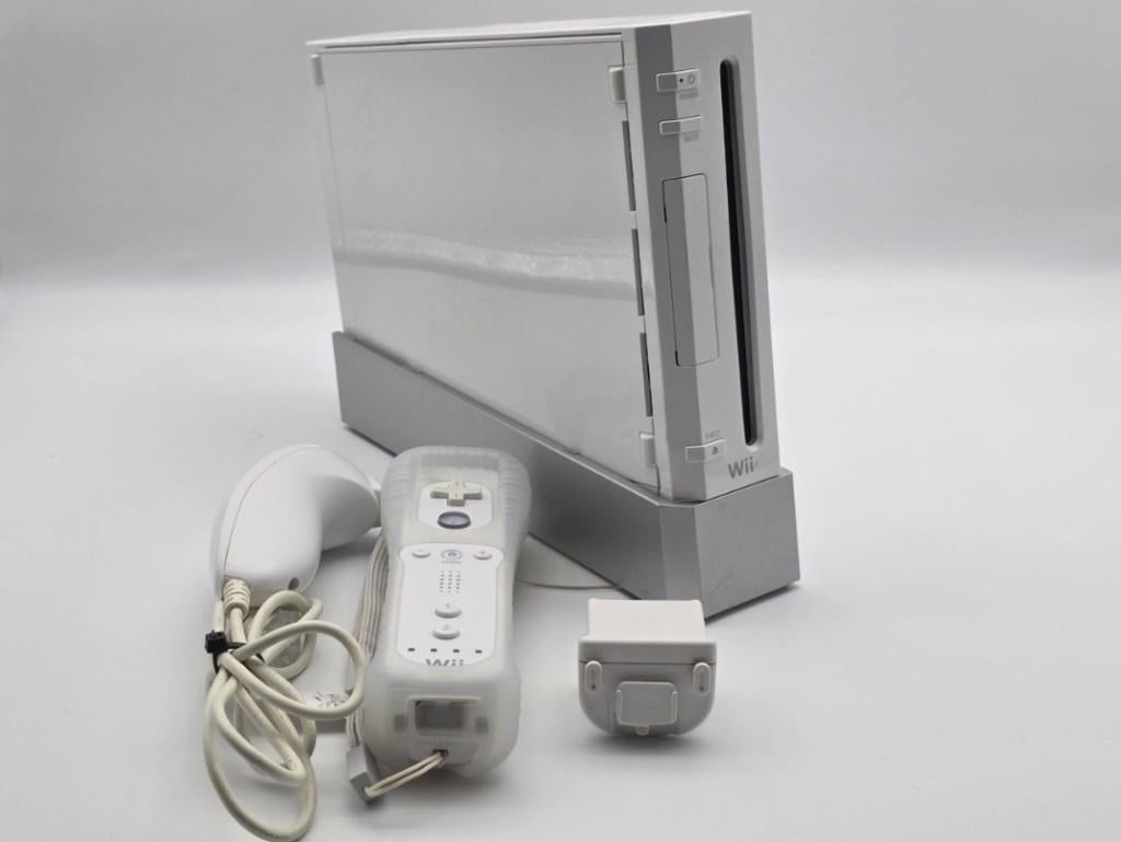 Nintendo Wii met controller (wit), Verzenden, Zo goed als nieuw, /, /