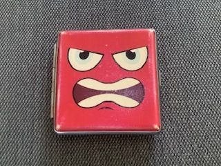 Anger sigarettenkoker sigarettendoosje cigarette case, Verzamelen, Ophalen, Overige typen