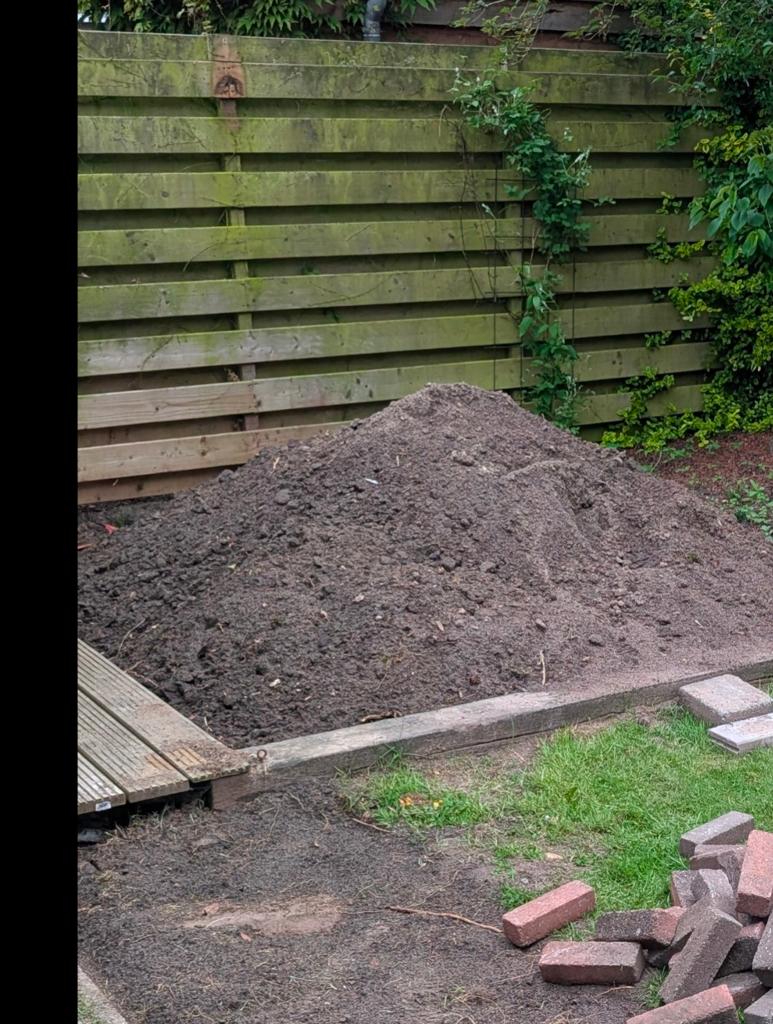 Gratis zwarte grond. Zeker 1 kuub, Tuin en Terras, Zand, Ophalen, Overige typen