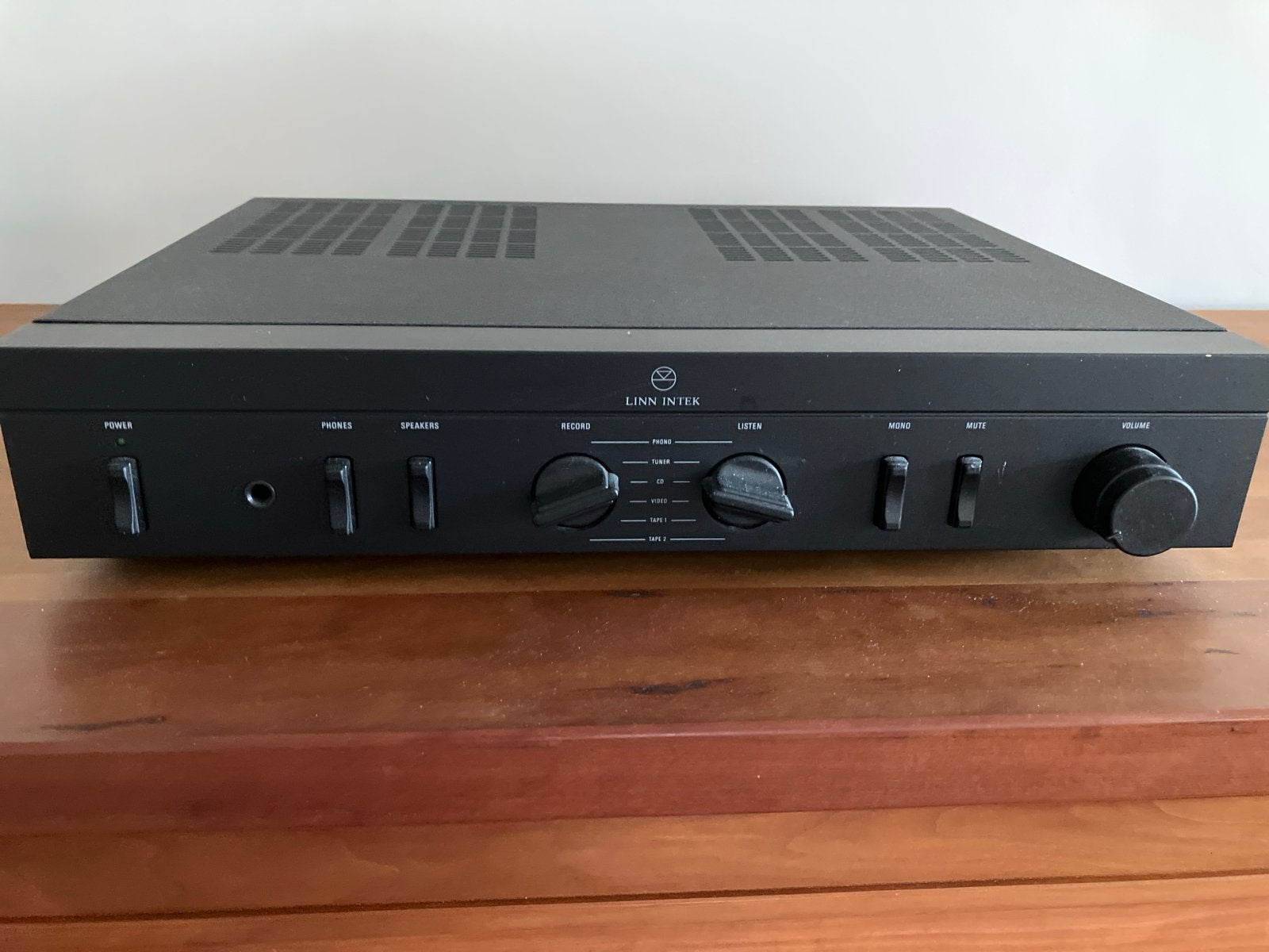 Linn Intek Versterker met Linn Helix Speakers, Losse componenten, Zo goed als nieuw, Speakers, Ophalen