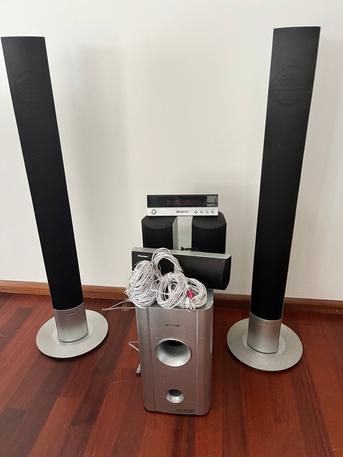 Pioneer sound surround system, Ophalen, Gebruikt, 70 watt of meer, Pioneer