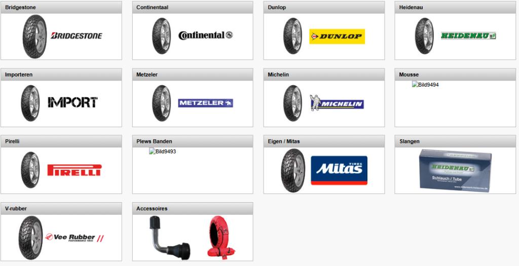 Nieuwe Motorbanden te koop, Ophalen of Verzenden, Nieuw