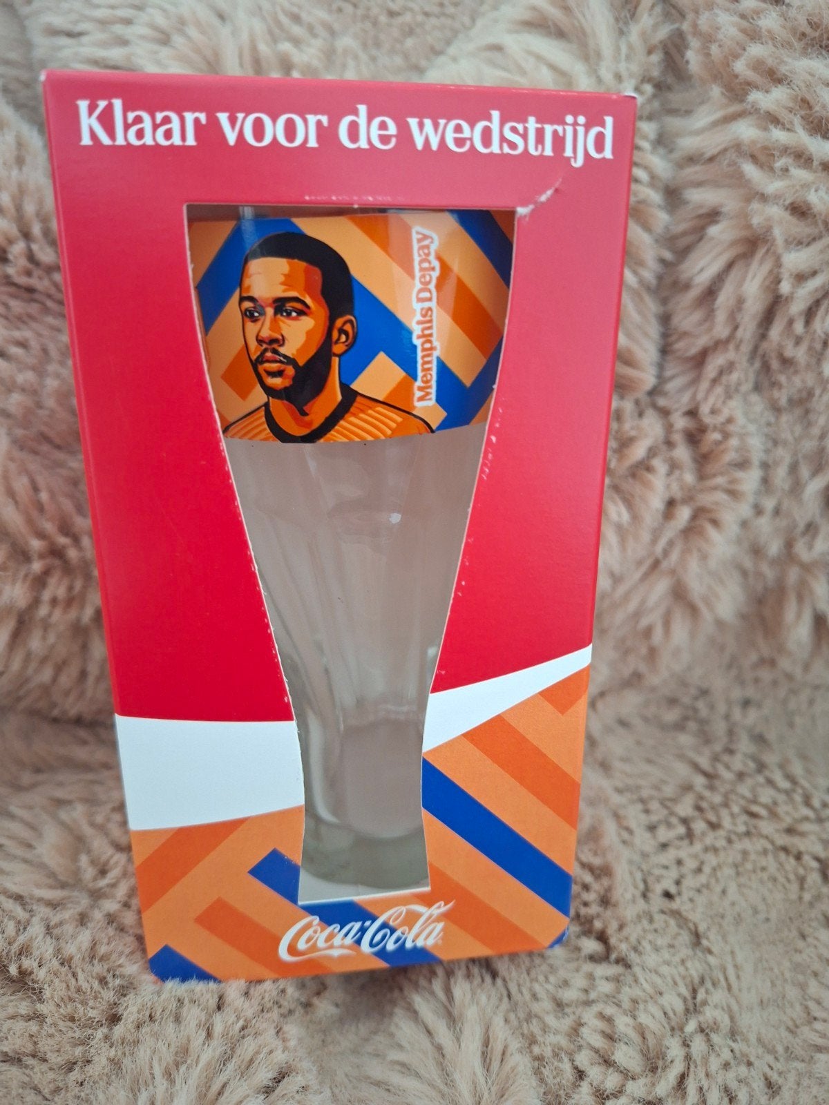 Coca cola, Ophalen of Verzenden, Nieuw, Frisdrankglas