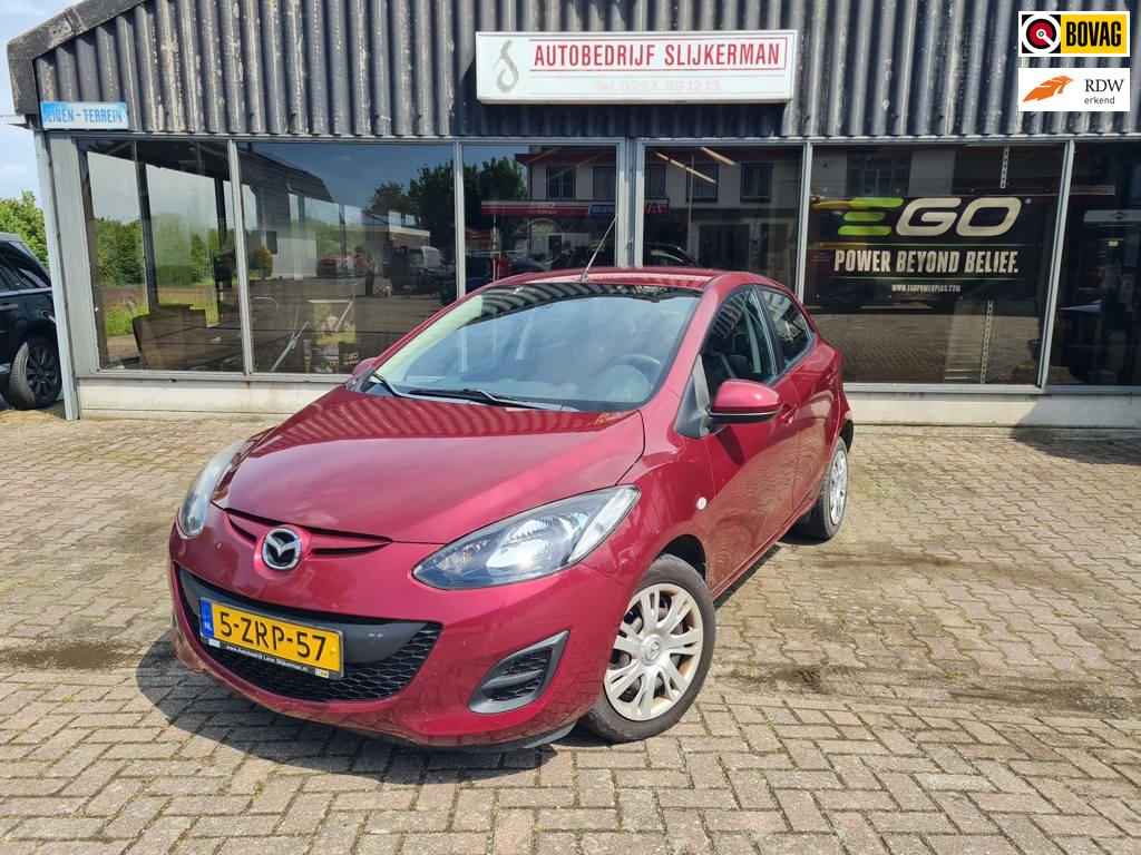 Mazda 2 1.5 GT-L 5 drs automaat airco, Auto's, Euro 5, Stof, 4 cilinders, 965 kg