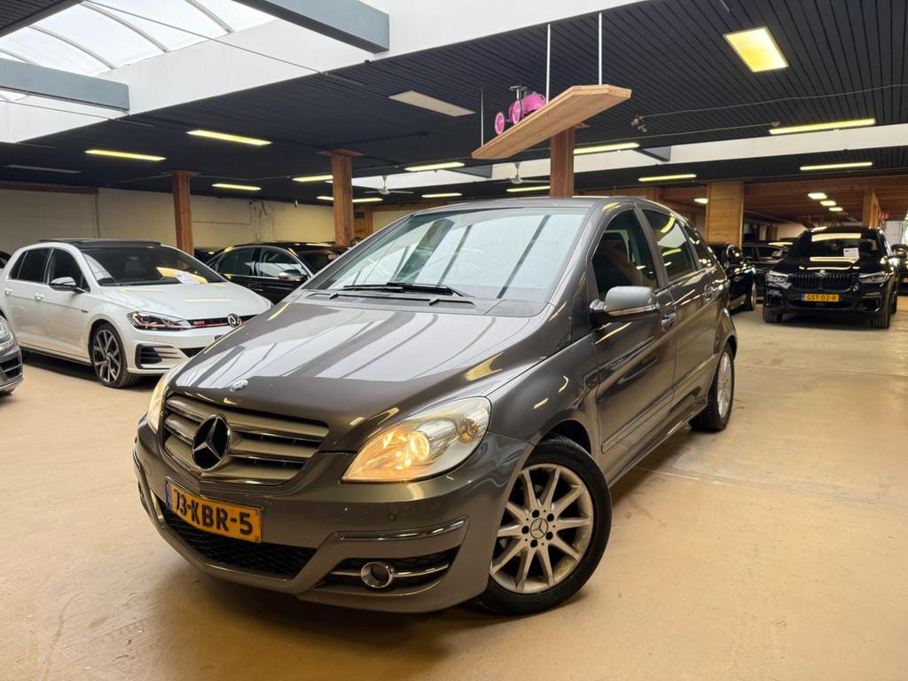 Mercedes-Benz B-klasse 160 Automaat Airco Handel/Export/Hobb, Leder en Stof, Bedrijf, 1000 kg, Euro 4