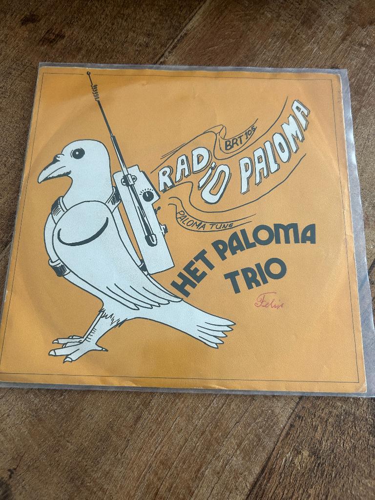 Het Paloma Trio-Radio Paloma, Ophalen of Verzenden, Zo goed als nieuw, Nederlandstalig