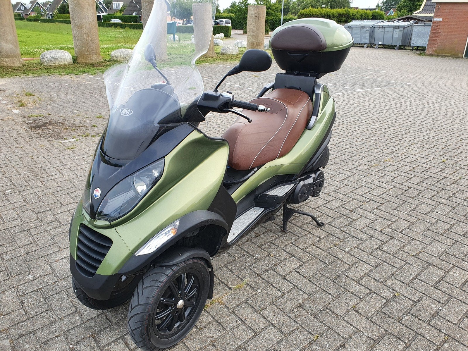 piaggio mp3 400cc a2, Motoren, Scooter, Particulier, Minimaal motorrijbewijs A2