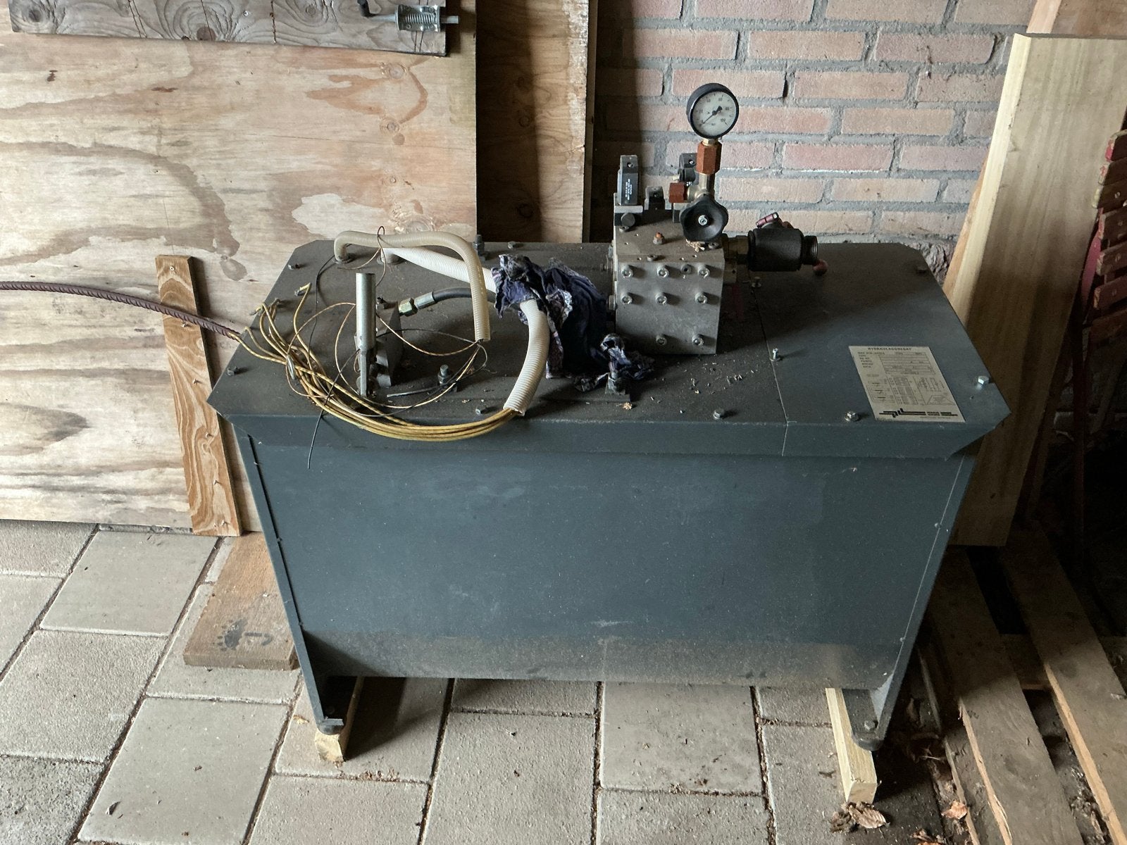 Kone Hydraulisch Aggregaat - 11 kW, Ophalen, Gebruikt, 10 tot 30 kVA, Overige typen