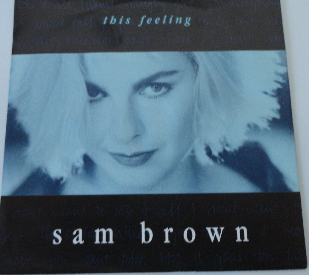 Sam Brown > This feeling, Ophalen of Verzenden, Gebruikt, 7 inch, Pop