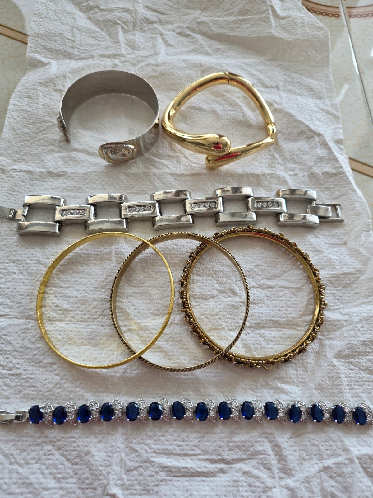 Mooie armbanden, Ophalen of Verzenden, Gebruikt, Overige kleuren, Overige materialen