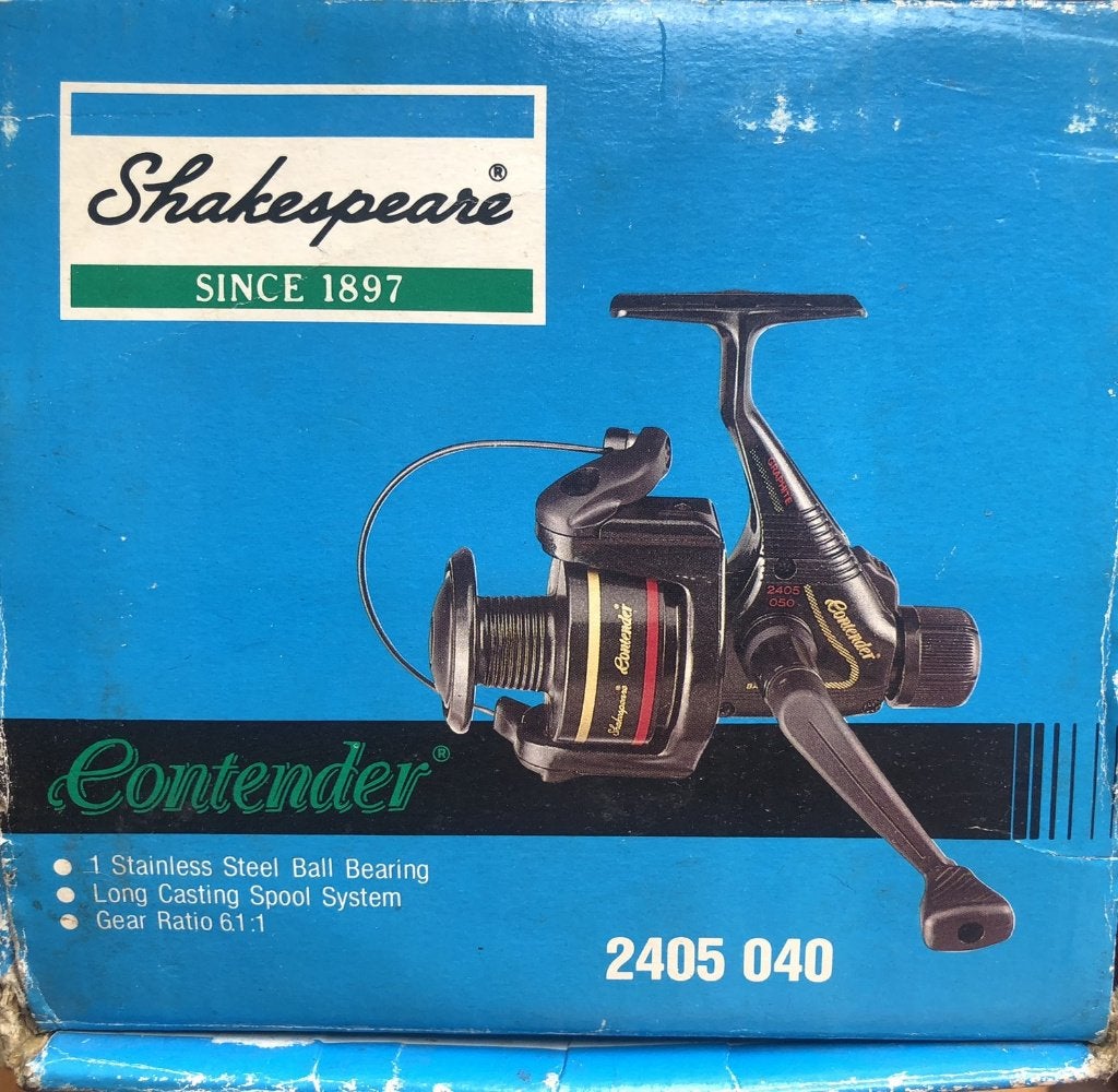 Hengel Shakespeare Telescopic 461, Ophalen, Gebruikt, Werphengel