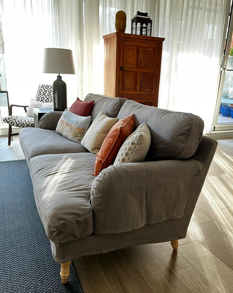 STOCKSUND IKEA 3 SEAT SOFA, Timeless classic, Overige materialen, Gebruikt, Minder dan 75 cm