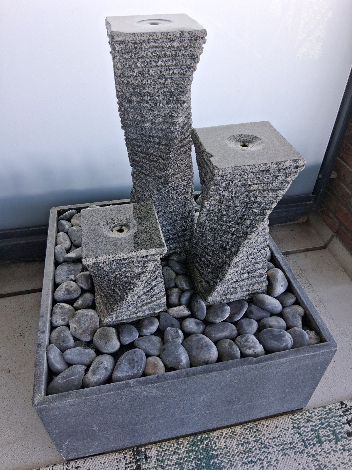 Te Koop, Tuin en Terras, Ophalen of Verzenden, Gebruikt, Beton, Fontein