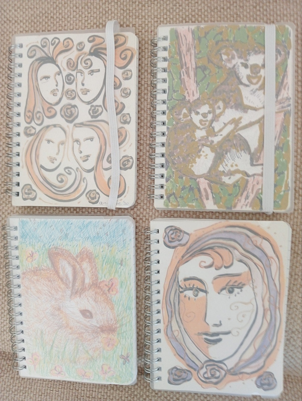 Notitieboekje, origineel, Antiek en Kunst, Ophalen of Verzenden