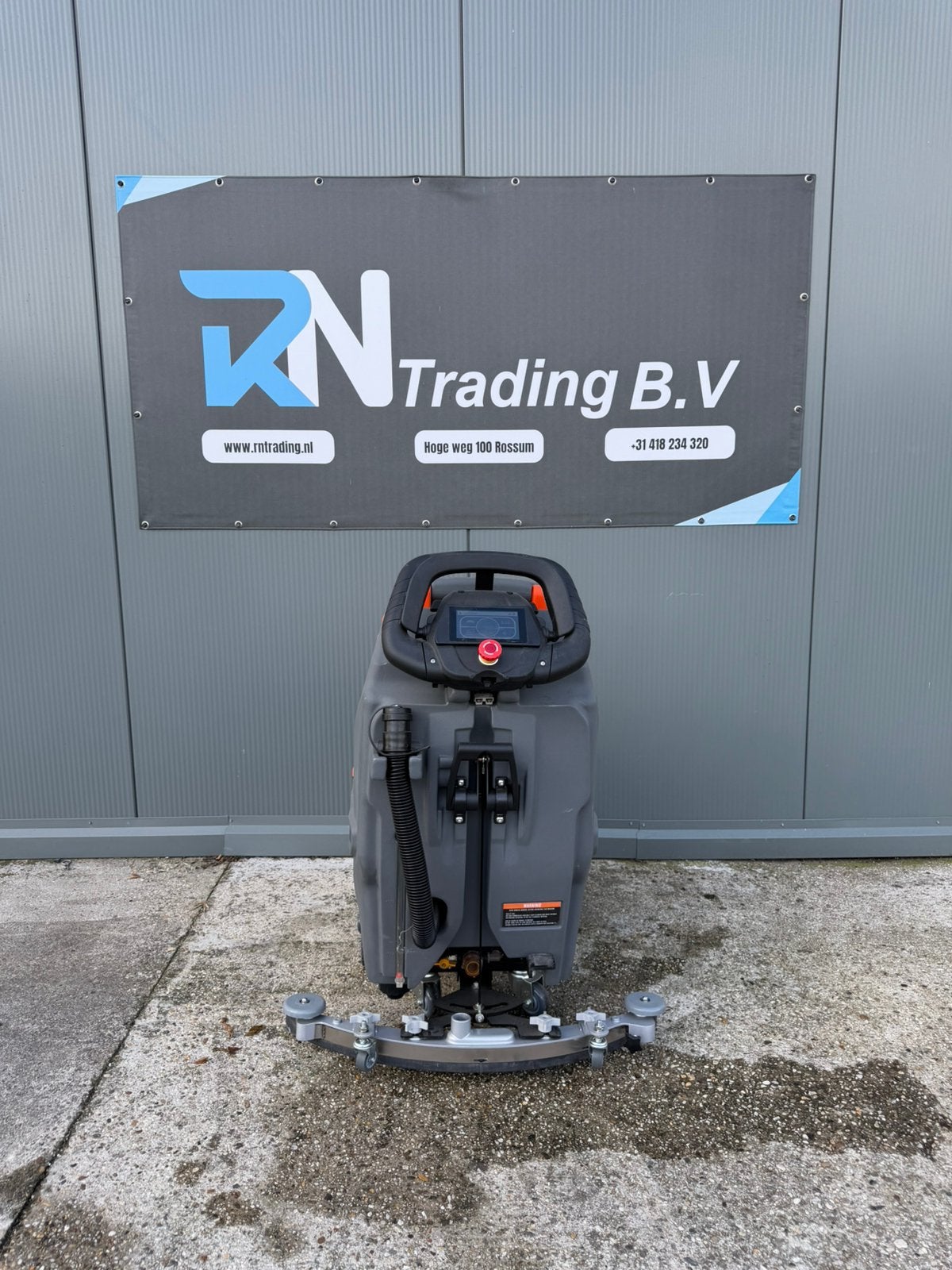 Daewoo DSD600 Schrobzuigmachine, Ophalen, Nieuw, Schrobmachine