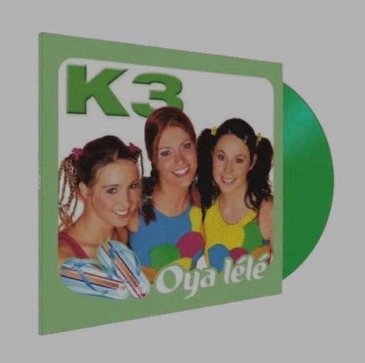 K3 Oya Lélé plaat gezocht!, Muziek, 1 speler, Ophalen of Verzenden, Zo goed als nieuw