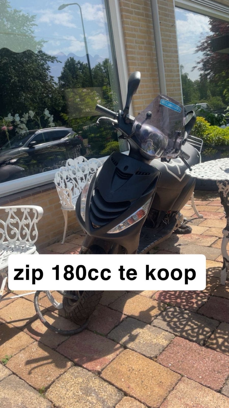 zip 180cc lc, Fietsen en Brommers, Ophalen of Verzenden, Zo goed als nieuw, Blok, Piaggio