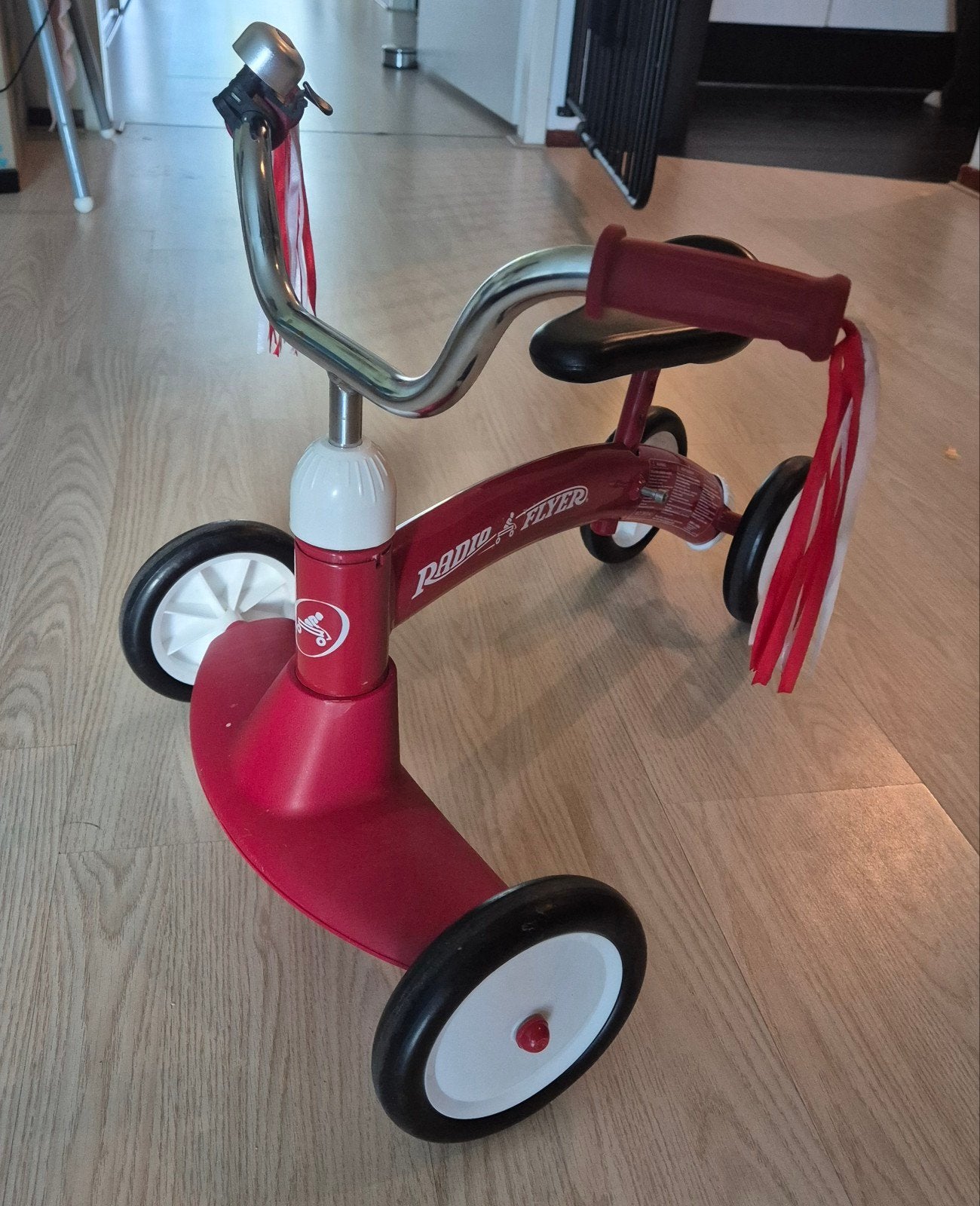 Radio Flyer driewieler - Klassiek rood kinderfietsje, Fietsen en Brommers, Ophalen, Gebruikt, Radio Flyer