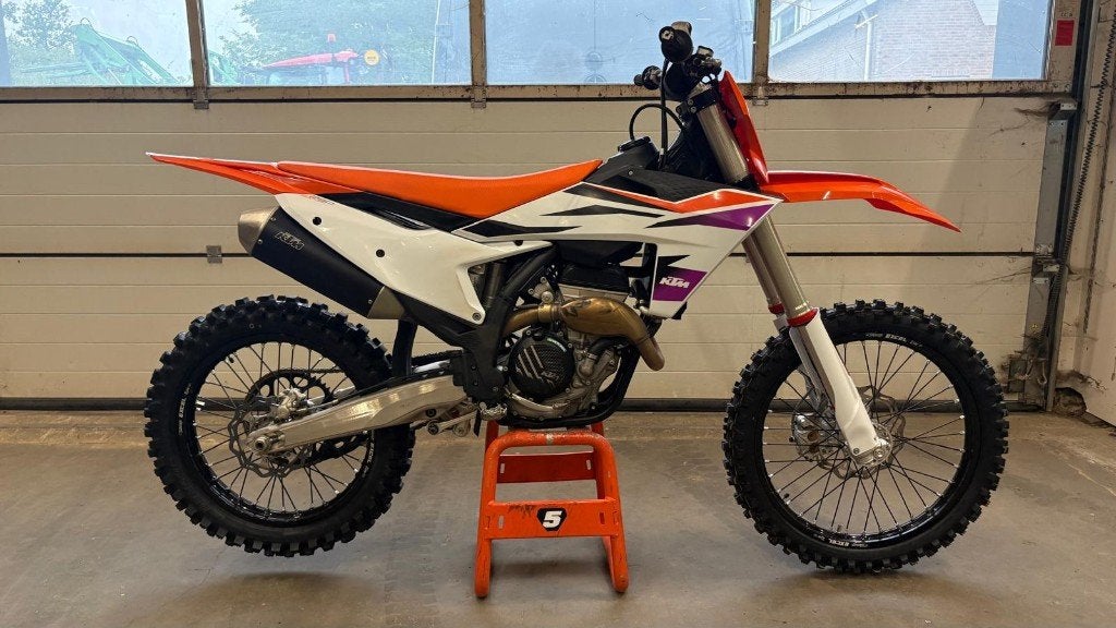 KTM SXF 250 2024 (nieuwstaat), 250 cc, Crossmotor, Handgeschakeld, 1 cilinder
