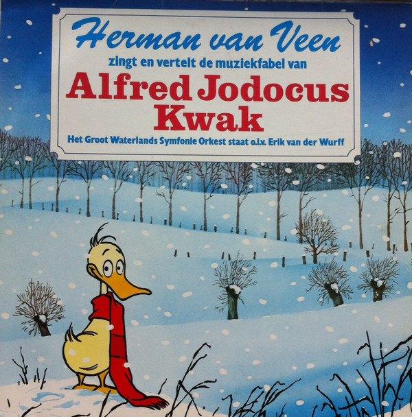 SALE--CD HERMAN VAN VEEN-Alfred Jodocus Kwak, Verzenden, Zo goed als nieuw