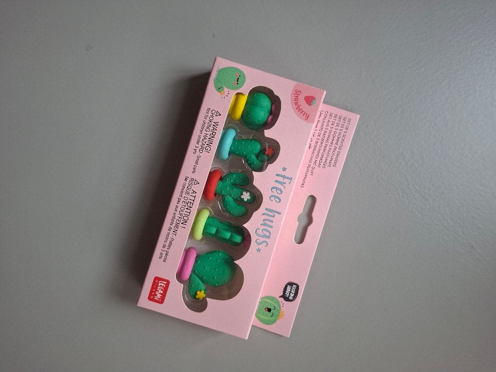 Gummen in vorm van cactus, Ophalen, Nieuw
