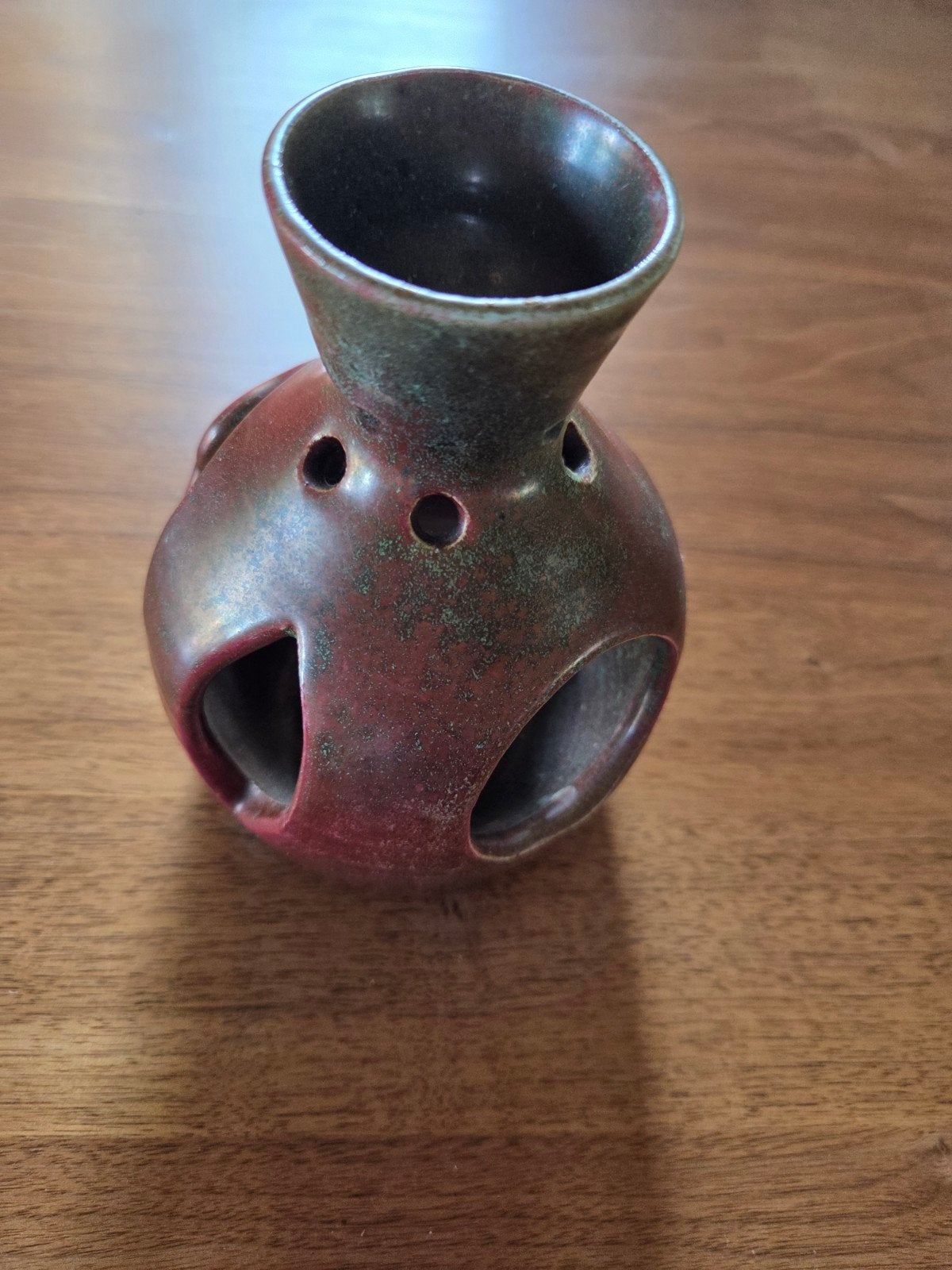 Unieke Goldewijk Aardewerk Oliebrander/Waxbrander, Ophalen of Verzenden