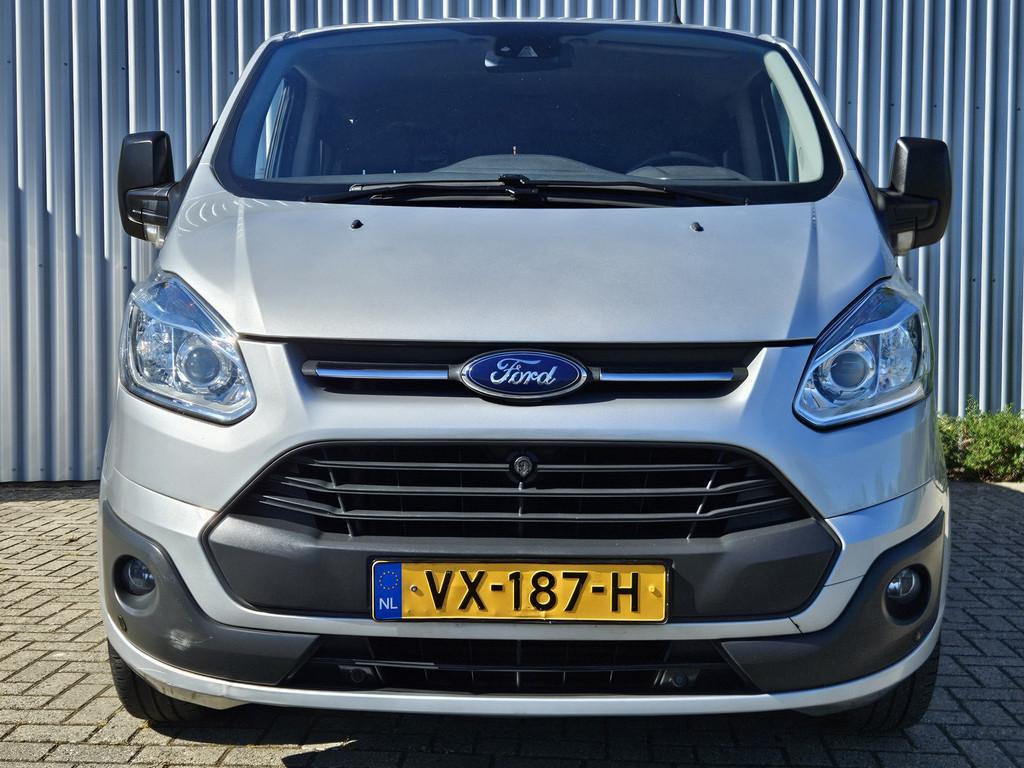 Ford Transit Custom 290 2.2 TDCI L2H1 Dubbele Cabine Camera!, Voorwielaandrijving, Euro 5, Gebruikt, 4 cilinders