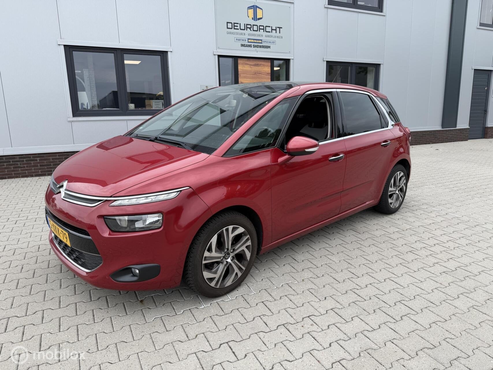 Citroen C4 Picasso 1.6 HDi Business weinig km, Auto's, Voorwielaandrijving, Euro 5, Gebruikt, 1273 kg