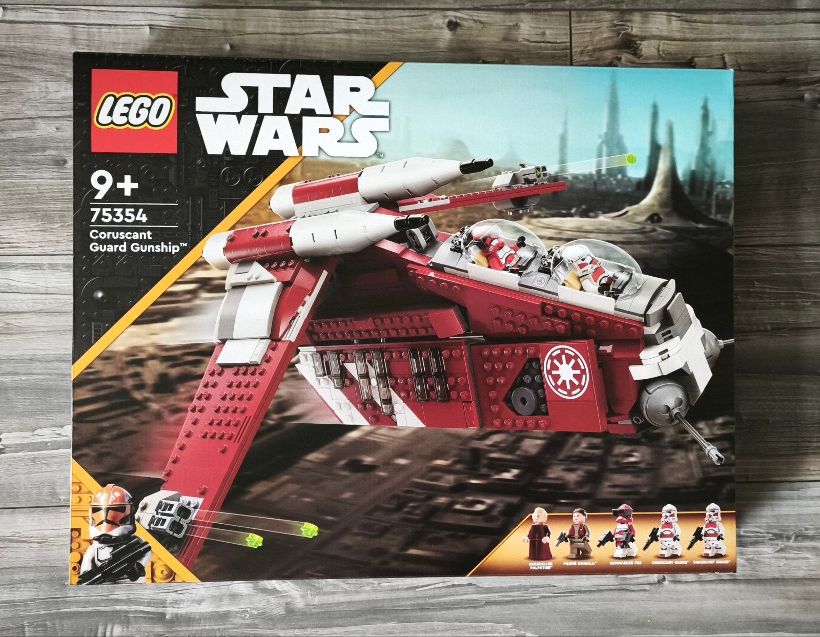 LEGO Star Wars 75354 Coruscant Guard Gunship Nieuw, Ophalen of Verzenden, Nieuw, Overige merken