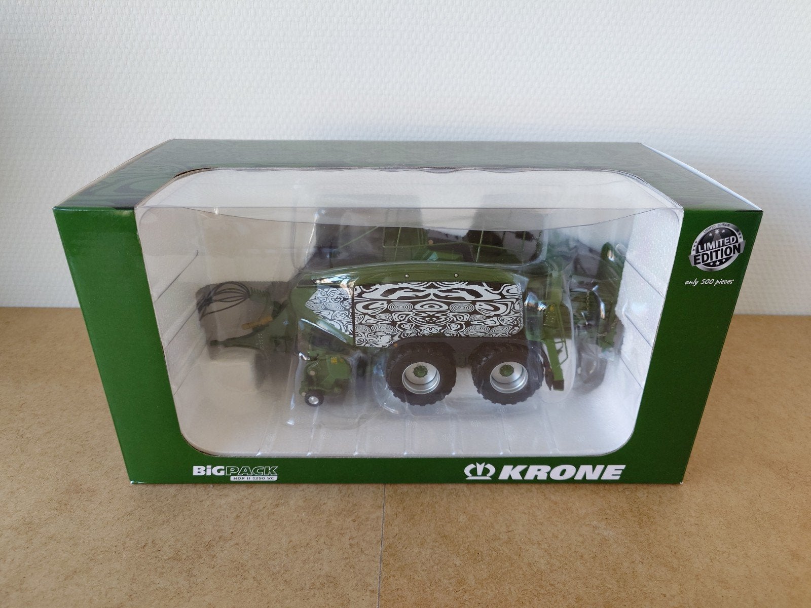 Krone BigPack HDP II 1290 VC Agritechnica 1:32 ROS, Hobby en Vrije tijd, Modelauto's | 1:32, Ophalen of Verzenden, Nieuw, Tractor of Landbouw