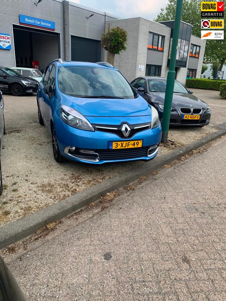 Renault Grand Scénic 1.2 TCe Bose 7p., Auto's, Renault, Te koop, Grand Scenic, ABS, Airbags, Airconditioning, Boordcomputer, Climate control