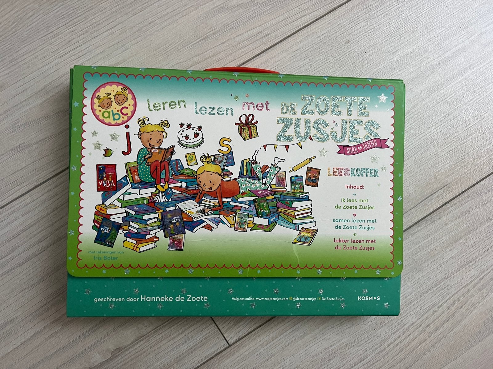 Leren lezen met De Zoete Zusjes - Lees Koffer, Ophalen of Verzenden, Zo goed als nieuw, Fictie algemeen