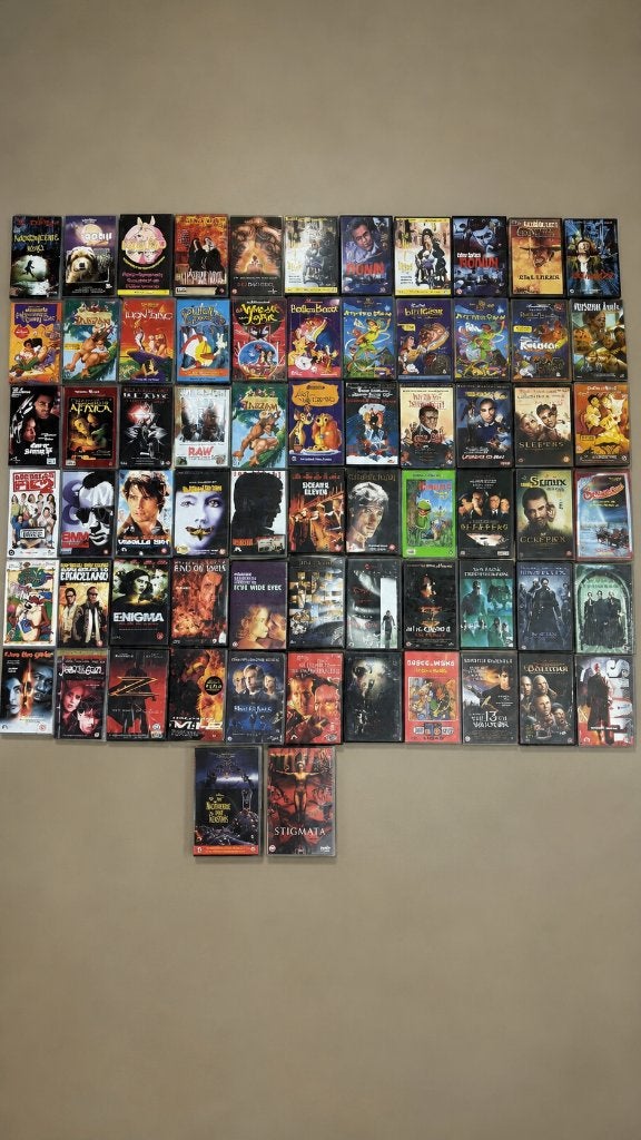 vhs banden zeer veel bekende titels, Gebruikt, Alle leeftijden, Overige genres, Ophalen of Verzenden