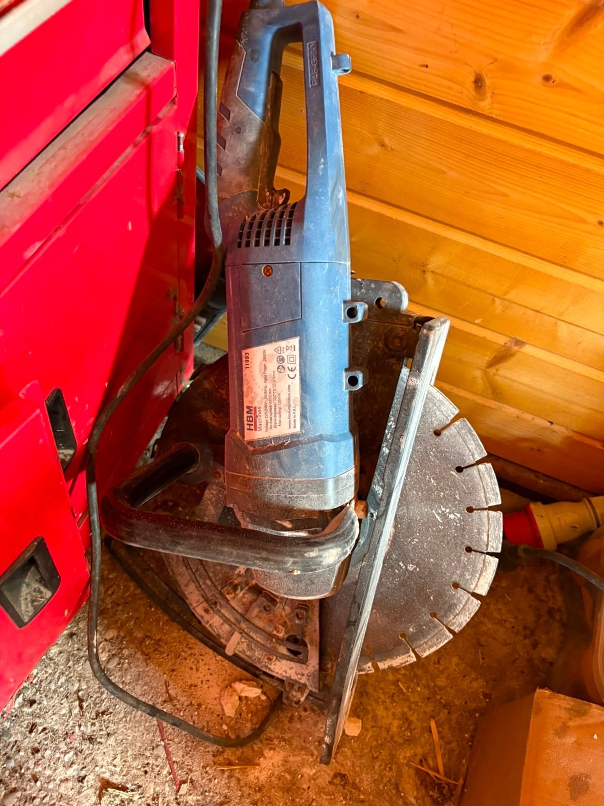 HBM Machines Cirkelzaag - Krachtig en Betrouwbaar, Ophalen, Gebruikt, Cirkelzaag, 70 mm of meer