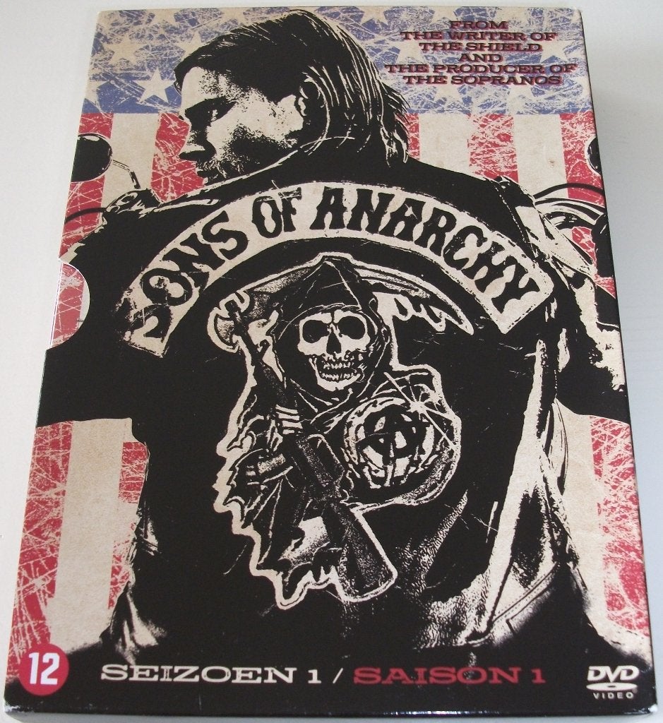 TV-Serie *** SONS OF ANARCHY *** Seizoen 1, Engels, Nederlands, Ophalen of Verzenden, Zo goed als nieuw
