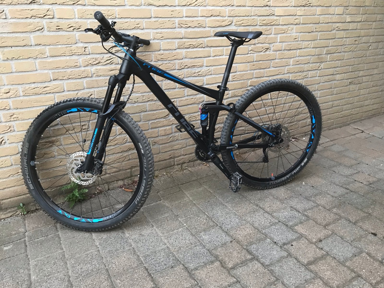 Cube fully MTB 29” Stereo, goed onderhouden, Overige merken, Gebruikt, 45 tot 49 cm, Ophalen of Verzenden