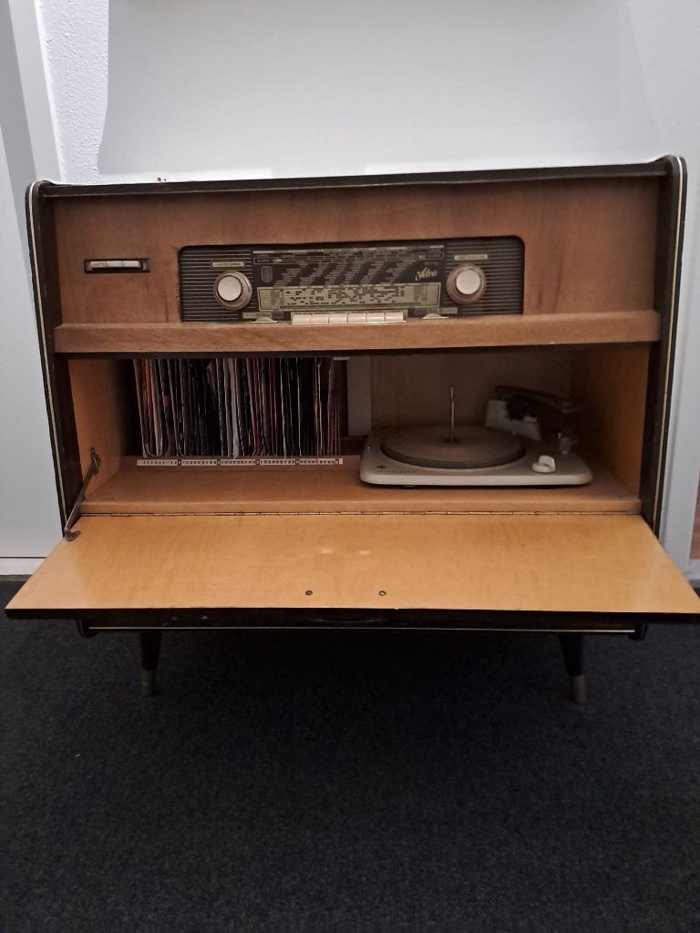 Radiomeubel, Ophalen, Niet werkend, Overige typen