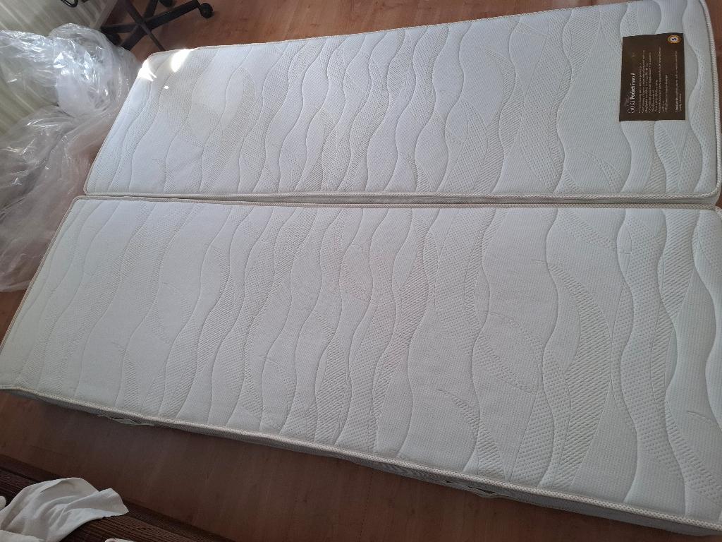 Matrassen Gold Pocket Foam II, Ophalen, Zo goed als nieuw, Matras, 200 cm