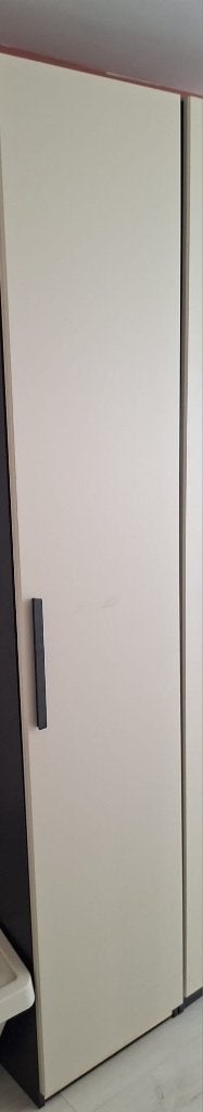 Pax kast -bruin zwart, Huis en Inrichting, Kasten | Kledingkasten, Ophalen, Met deur(en), 200 cm of meer, 50 tot 100 cm