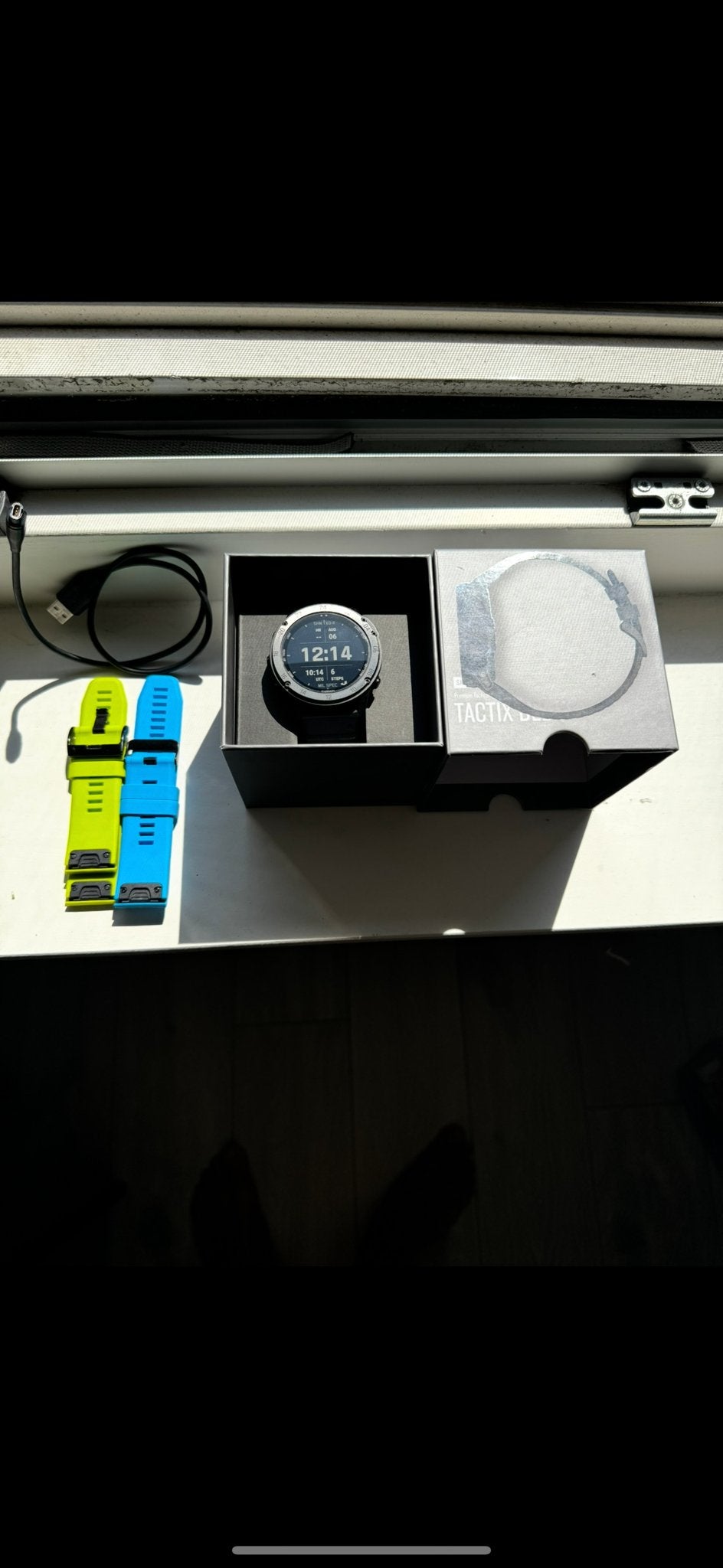 Garmin tactix delta (defect) - voor de handige Harry, Zwart, Ophalen of Verzenden, Waterdicht, Afstand
