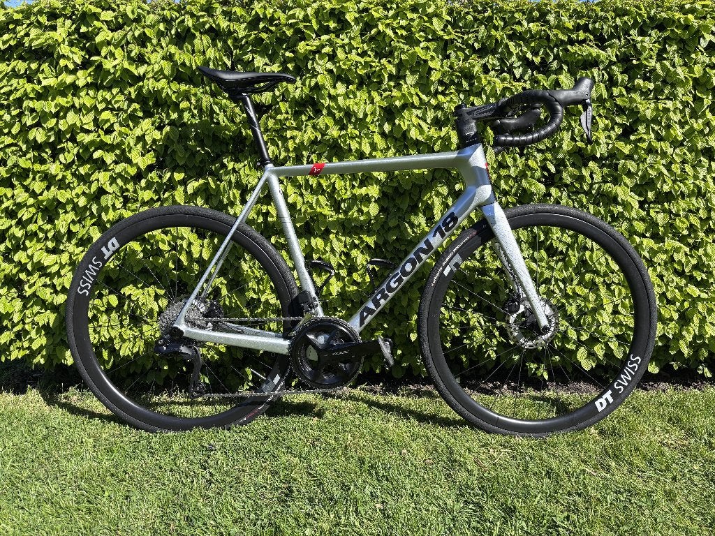 2025 Argon18 Gallium CS 56 105DI2 + DT SWISS CARBON WIELEN, Carbon, Zo goed als nieuw, Meer dan 20 versnellingen, 53 tot 57 cm