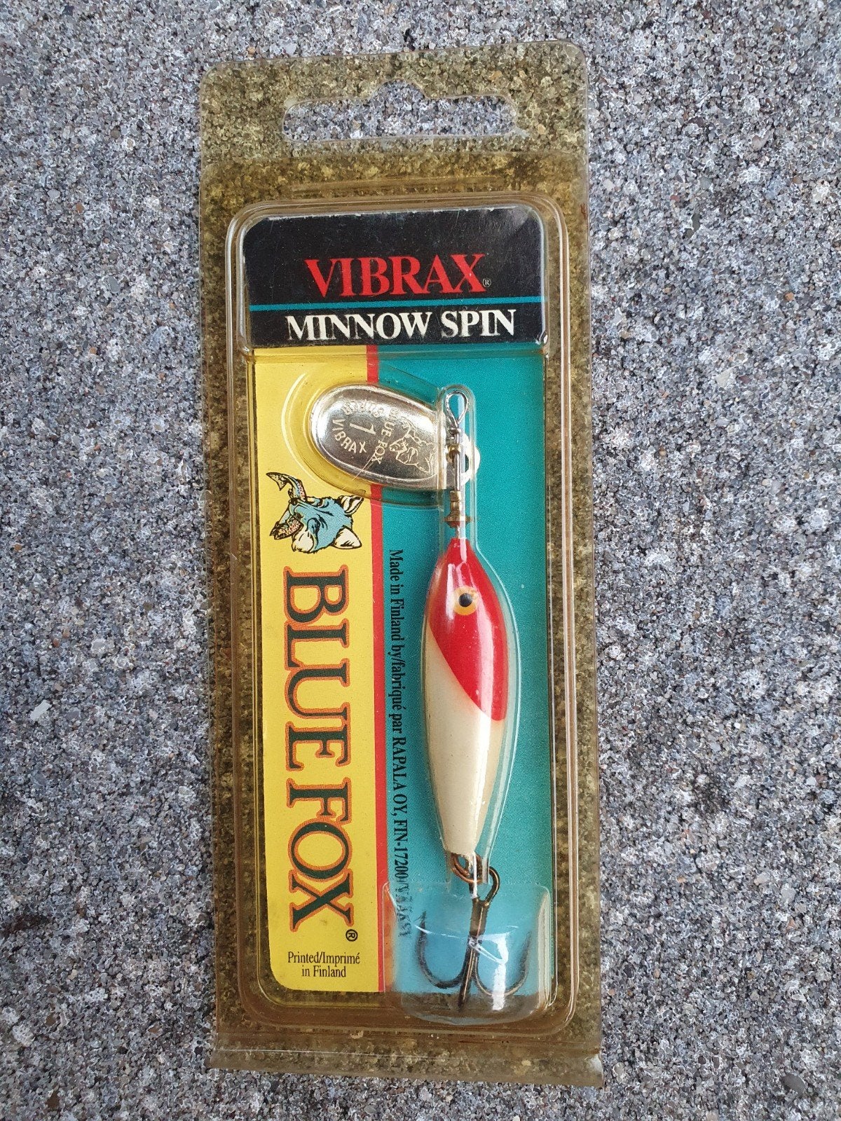 Rapala Blue Fox Vibrax Minnow Spin - Nieuw, Ophalen of Verzenden, Nieuw