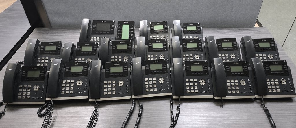 Yealink telefoons, Ophalen of Verzenden, Gebruikt, Overige typen